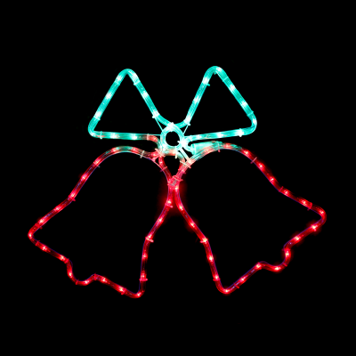 Διακοσμητικό Φωτεινό Στοιχείο DOUBLE BELLS X2BELLEDMC55